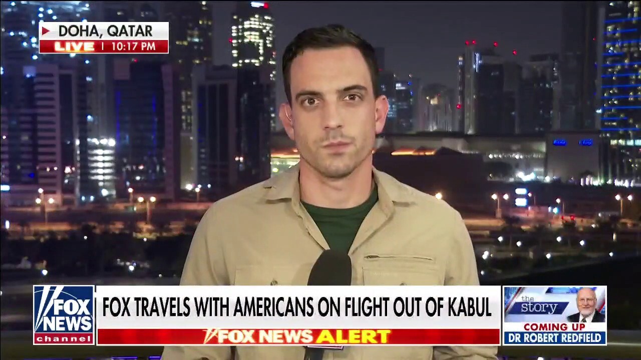 Fox News travels with Americans evacuated from Afghanistan