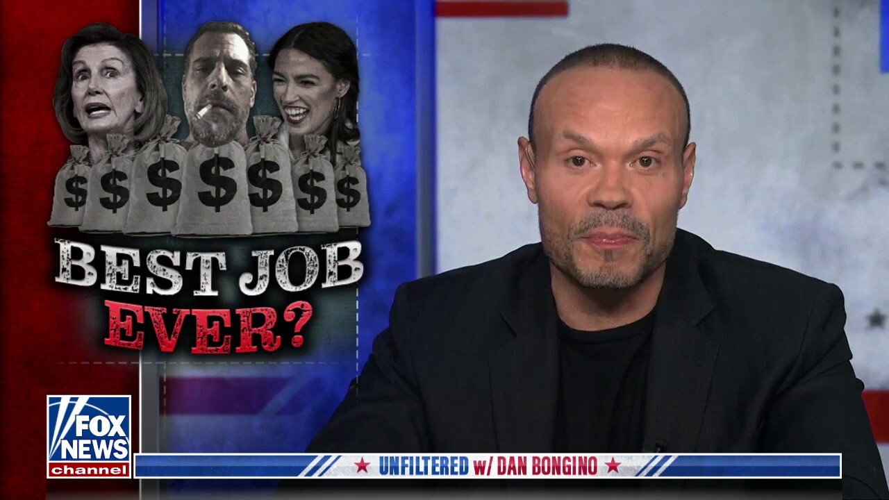 Dan Bongino: Is being a politician the best job in the world?