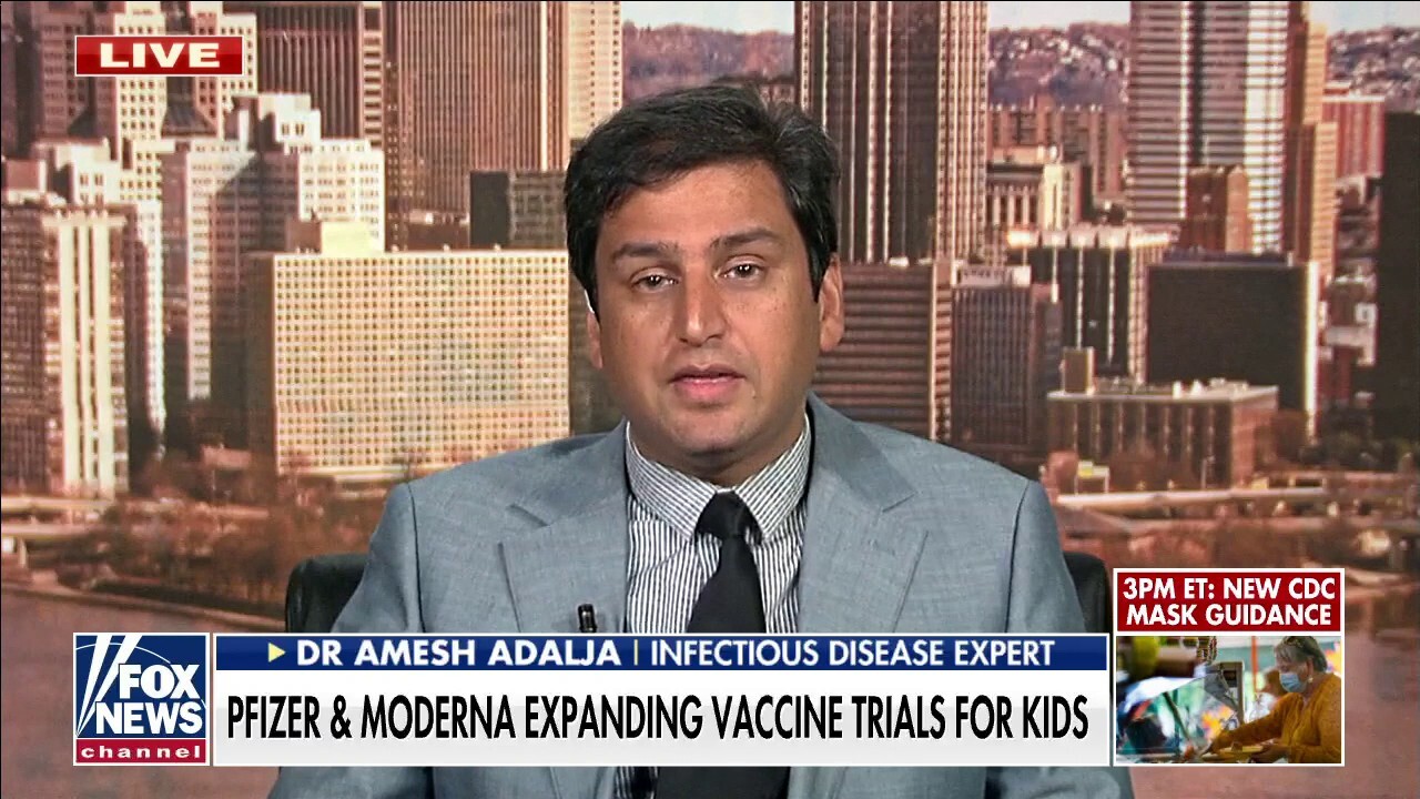 Dr. Amesh Adalja: Unvaccinated individuals driving COVID outbreaks, hospitalizations