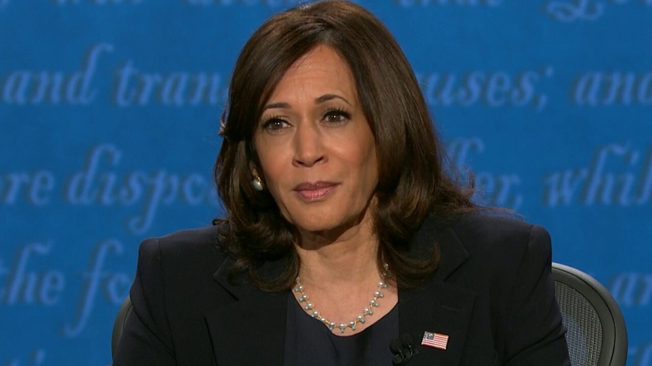 Kamala Harris describes herself, Joe Biden as 'people of faith'