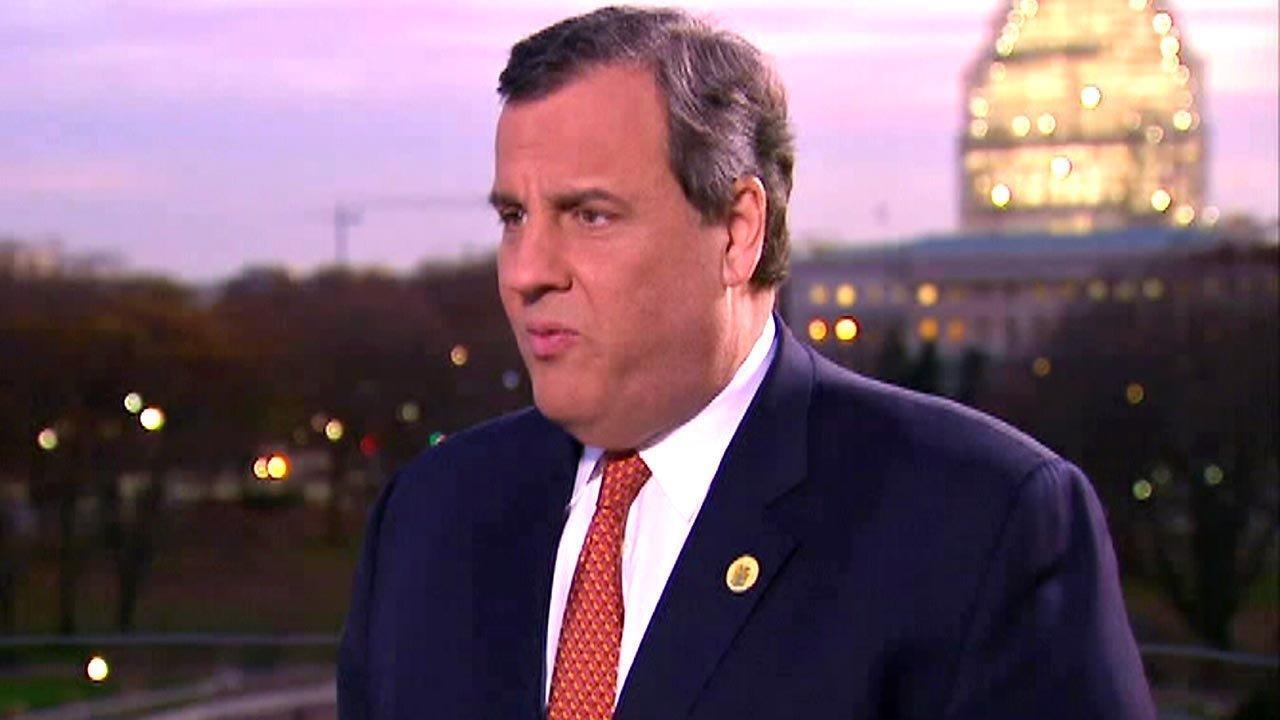 Christie: We're in the midst of a world war
