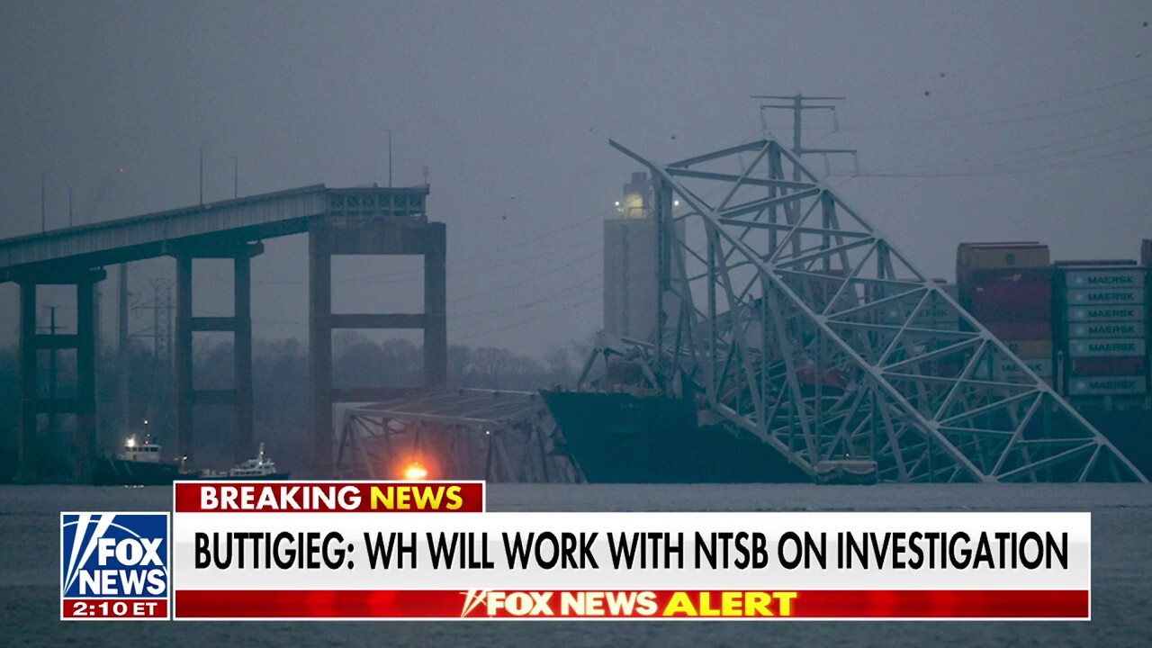 WH working with NTSB on Baltimore bridge investigation: Buttigieg