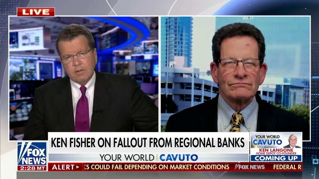 Ken Fisher on bank failures: Will they be consequential?