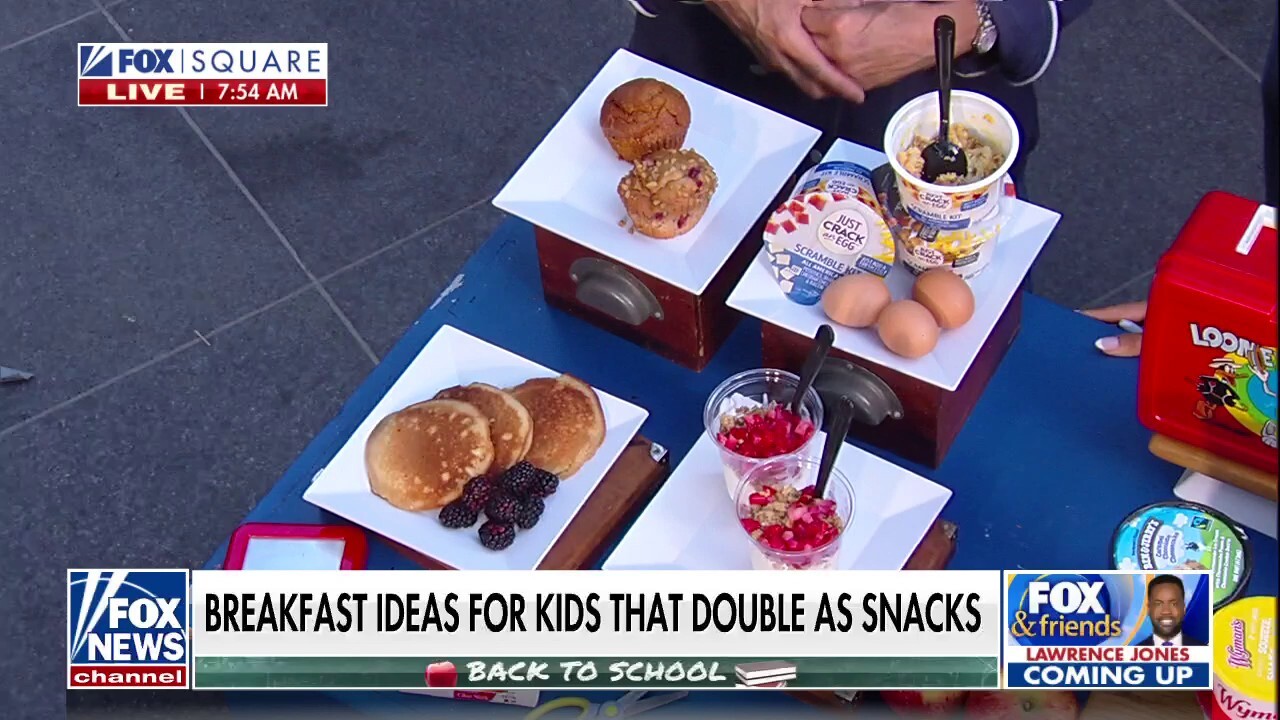 Diane Henderiks Shares Back to school Breakfast Lunch Recipes That 
