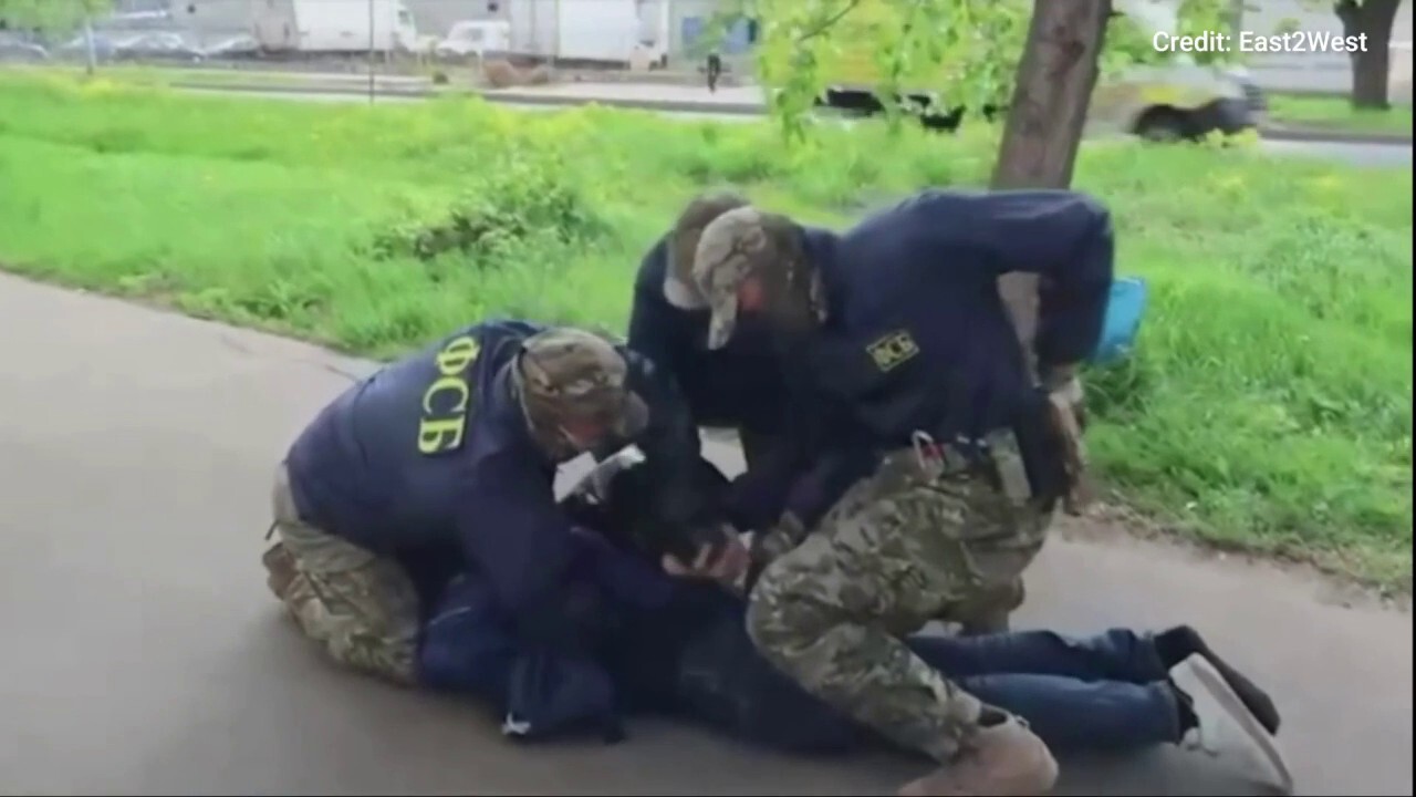 Putin's Russia sentences Sergei Irin to 15 years hard time for making a donation to Ukraine