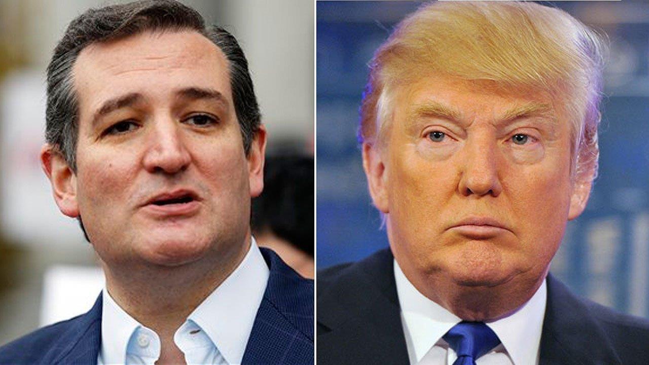 Donald Trump vs. Ted Cruz