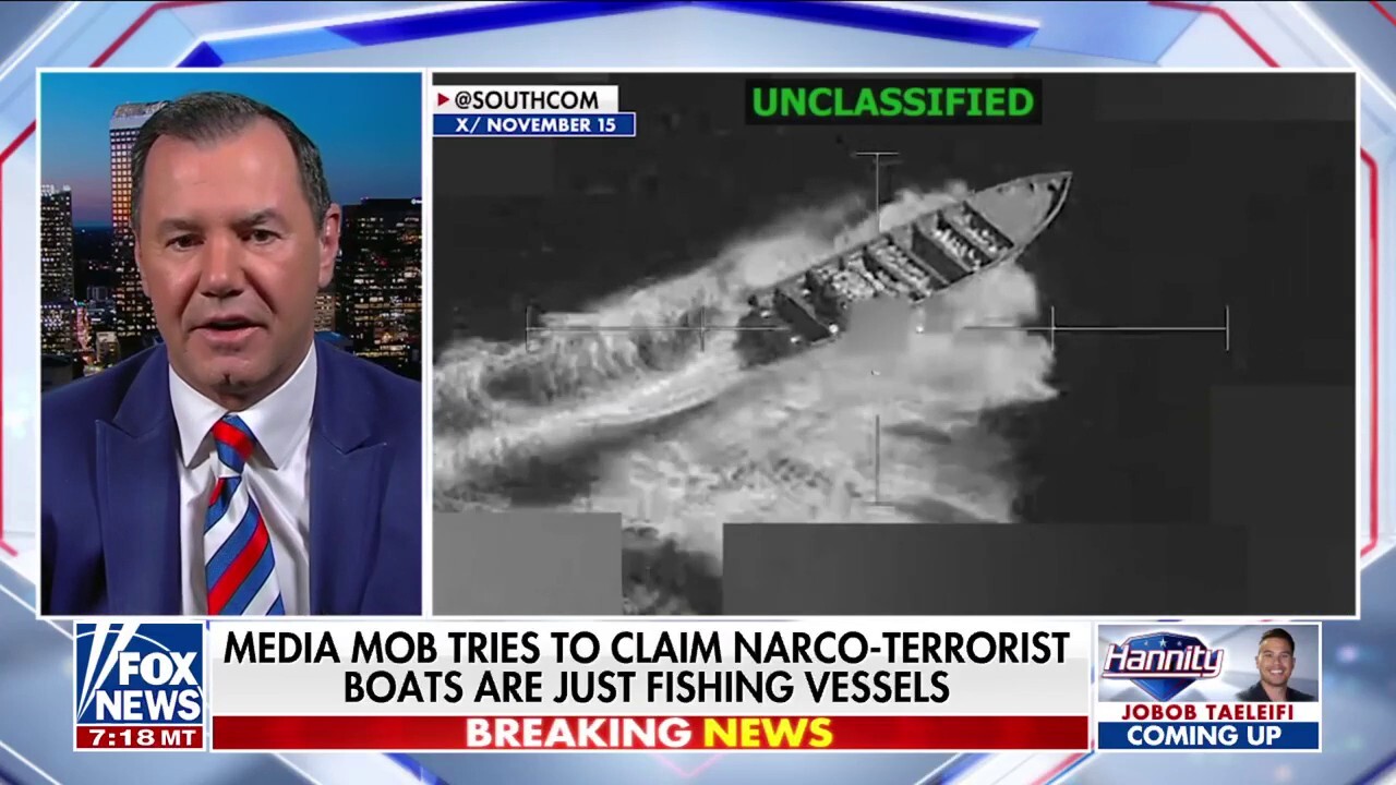 Fox News contributor Joe Concha weighs in on the narrative surrounding the strikes against suspected narco-boats on 'Hannity.'
