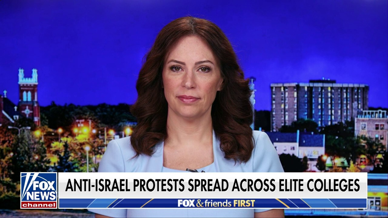 'Tudor Dixon slams anti-Israel demonstrations at Columbia University: 'If it's not safe it's not a protest'