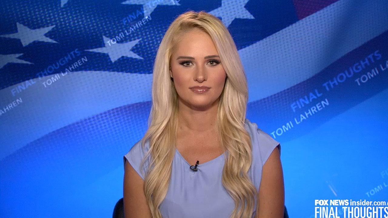 Tomi Lahren Fakes