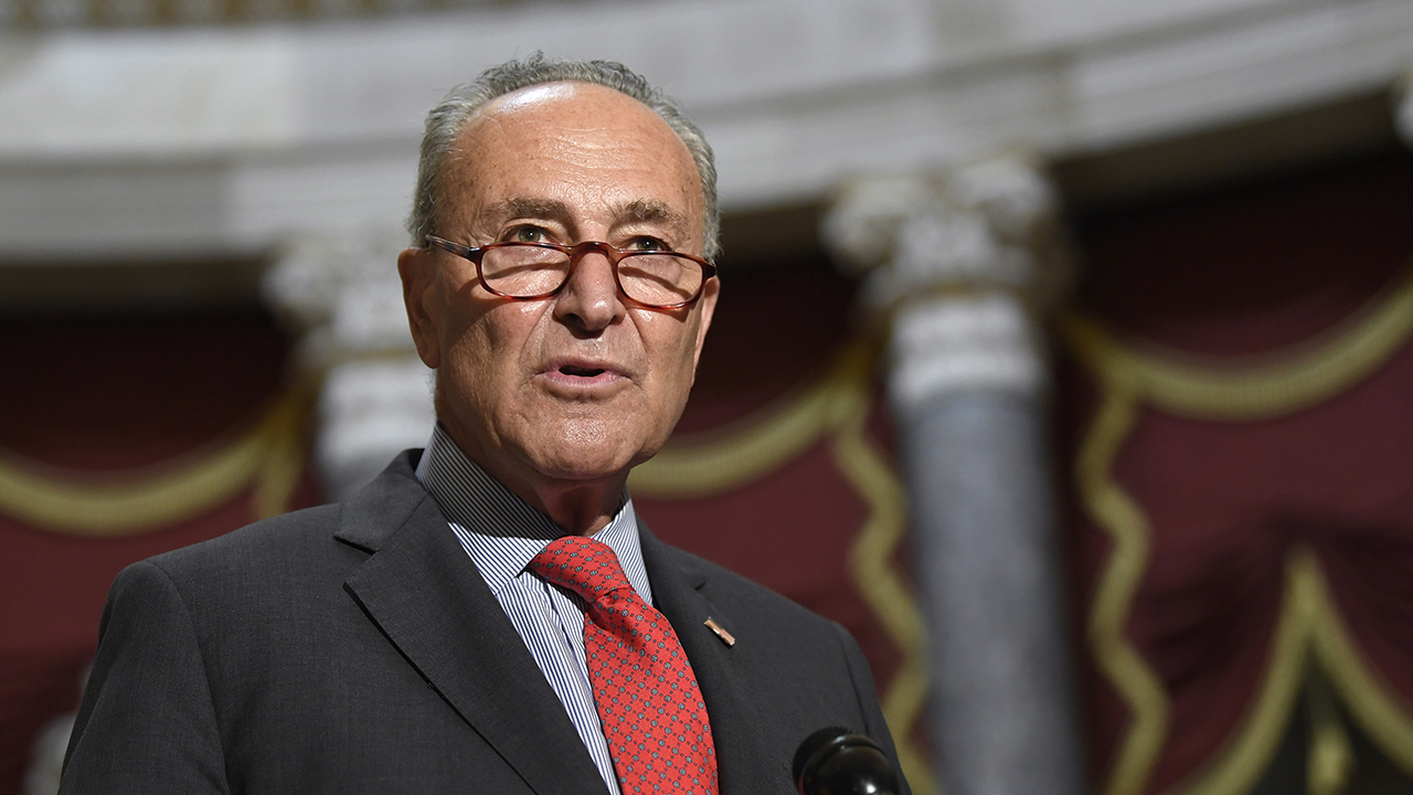 Schumer: We're making progress towards another COVID-19 relief bill