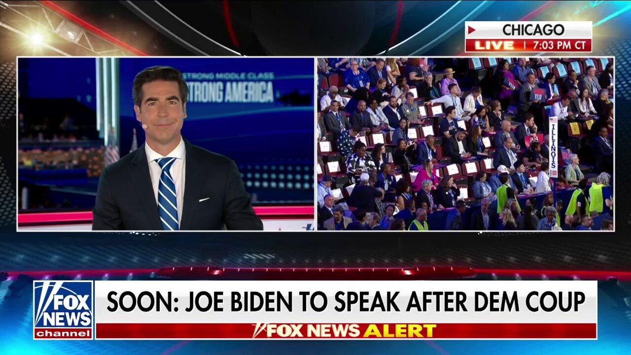 Jesse Watters: Democrats don't want Biden anywhere near this convention