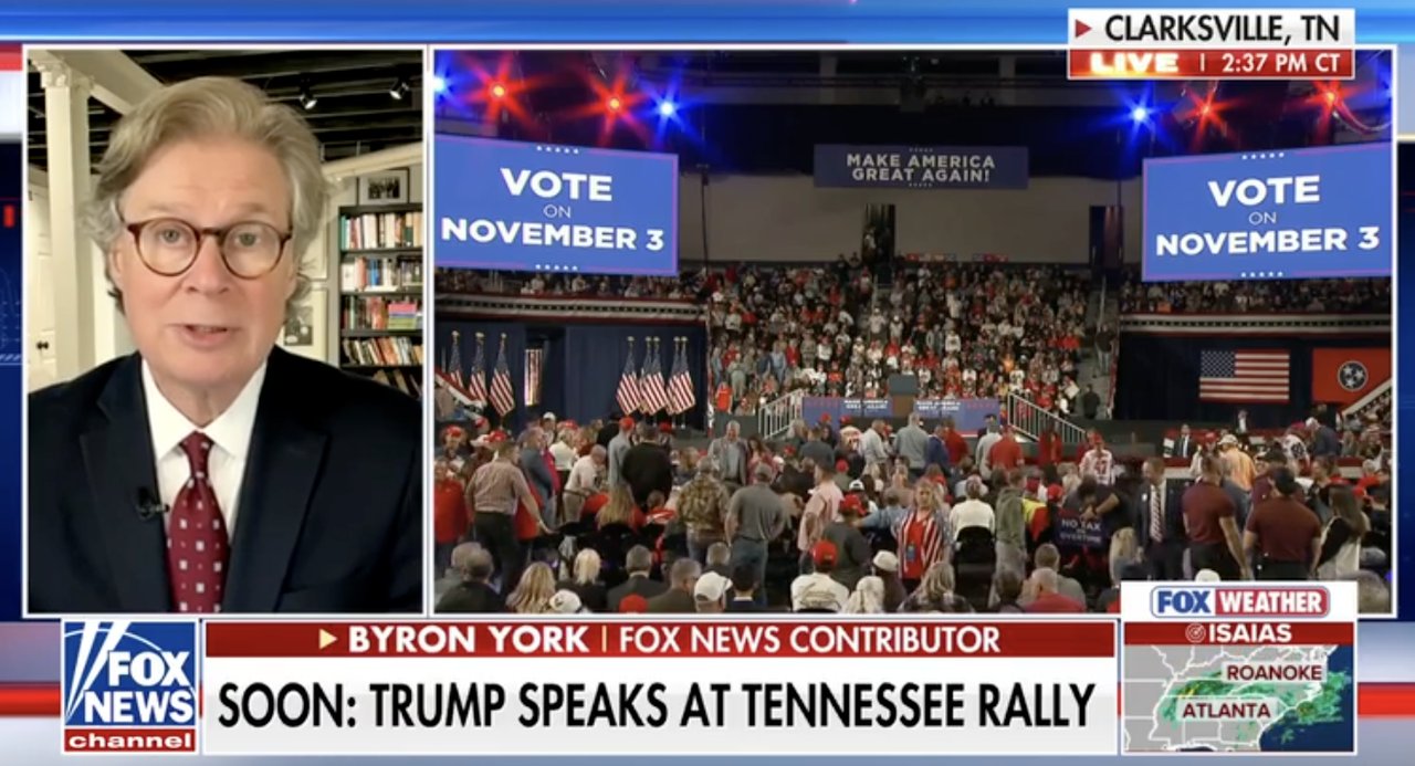 This is a risky strategy from President Trump, Byron York says