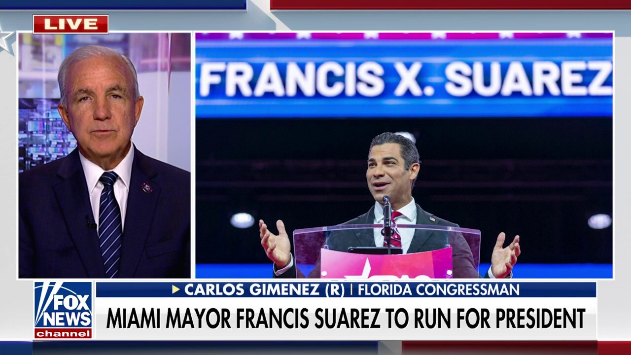 Miami Mayor Francis Suarez is a 'fraud': Rep. Carlos Gimenez