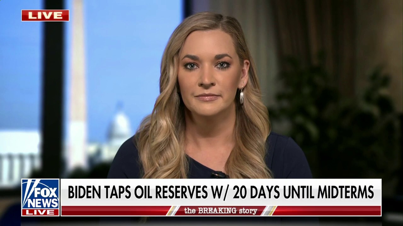 Katie Pavlich calls out the White House on gas prices: 'We are in a recession'