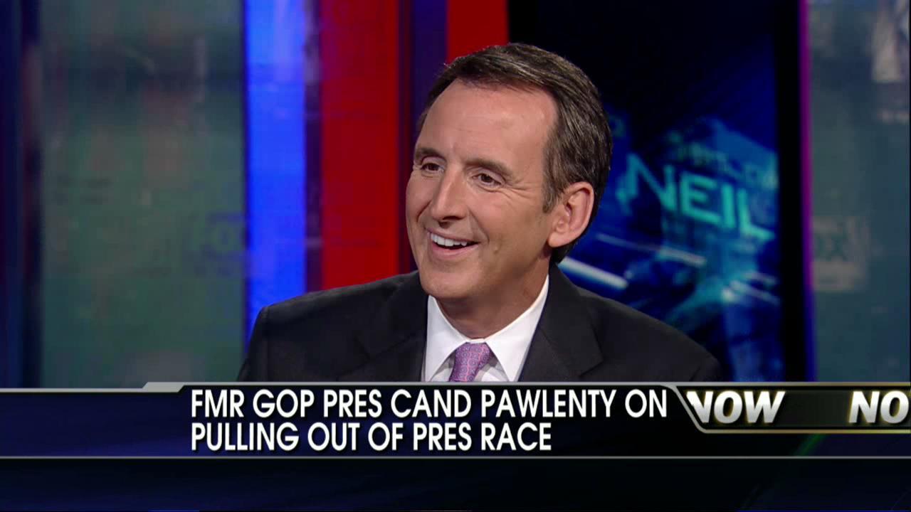 Tim Pawlenty on Why He Pulled Out of the Presidential Race