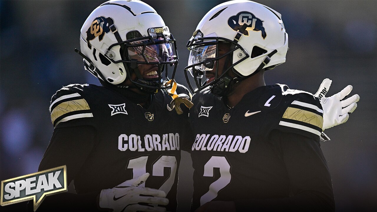 Is Shedeur Sanders and Travis Hunter the NFL Draft’s champion  duo? | Speak