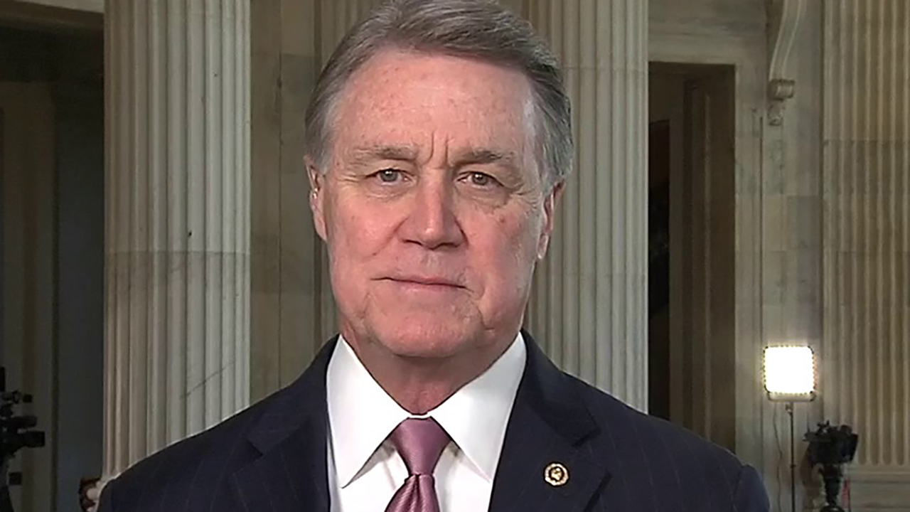 Sen. Perdue on impeachment: House managers have not proven their case, period