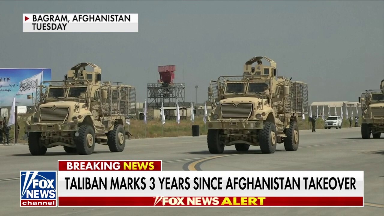 Fox News correspondent Benjamin Hall on the three-year anniversary of the Taliban's takeover after the Biden administration's chaotic withdrawal from the region.