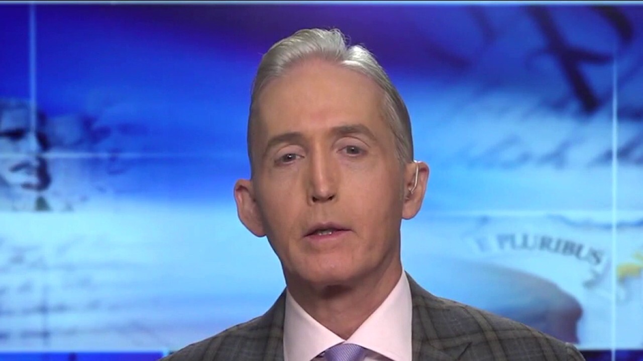 Progressives want to stop paying cops, start paying criminals: Gowdy