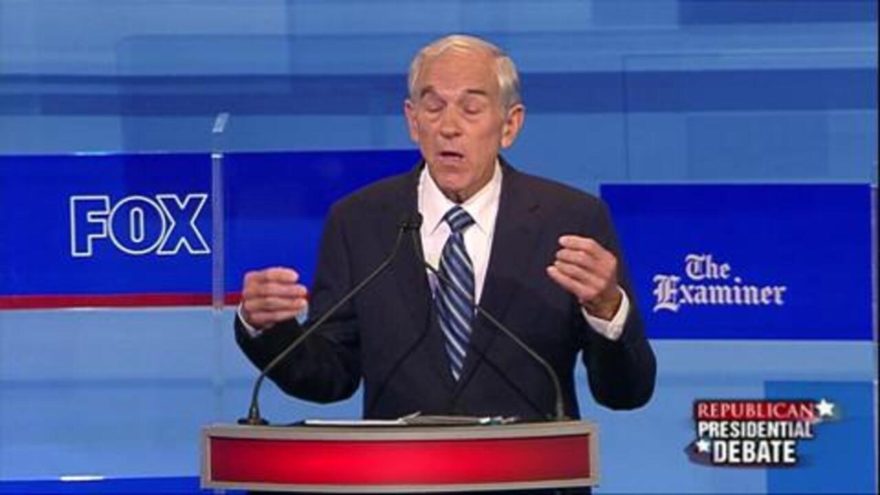 Ron Paul: Why Shouldn’t Iran Want a Nuclear Weapon?