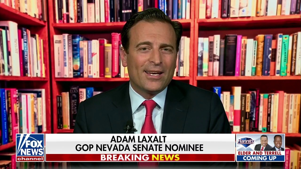 What does Adam Laxalt want to accomplish on border security?