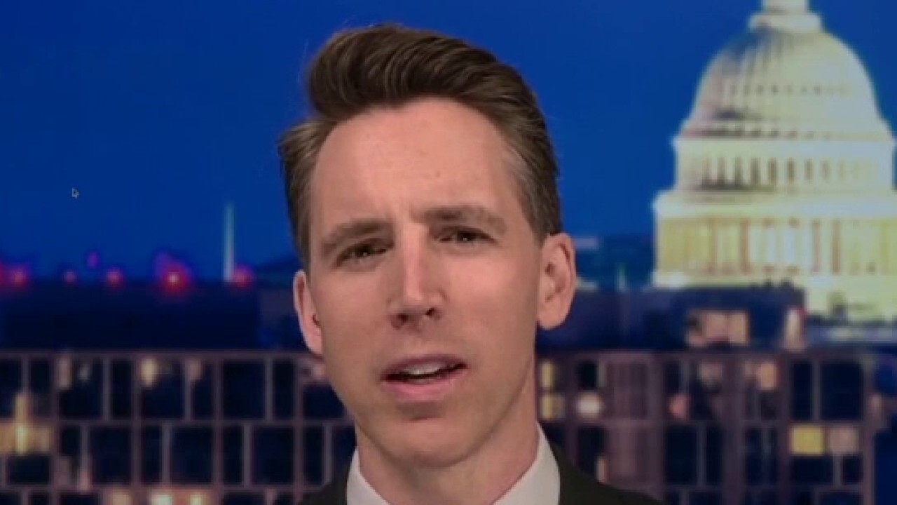 Abortion is religion for the far left: Josh Hawley