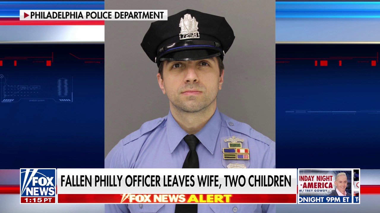 Philadelphia officer killed in deadly ambush