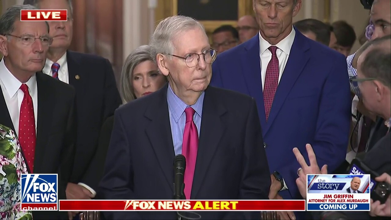 Mitch McConnell: I plan to finish out my term