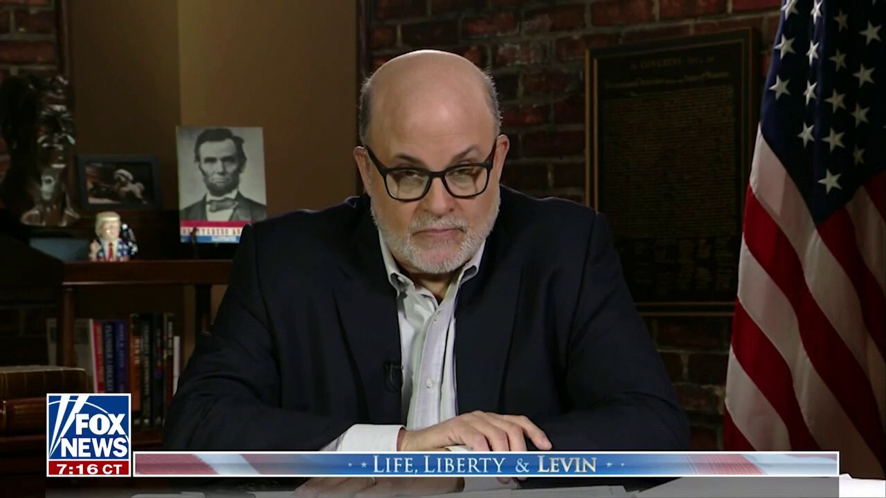 Mark Levin: The Democrats are tolerating anti-Semitism