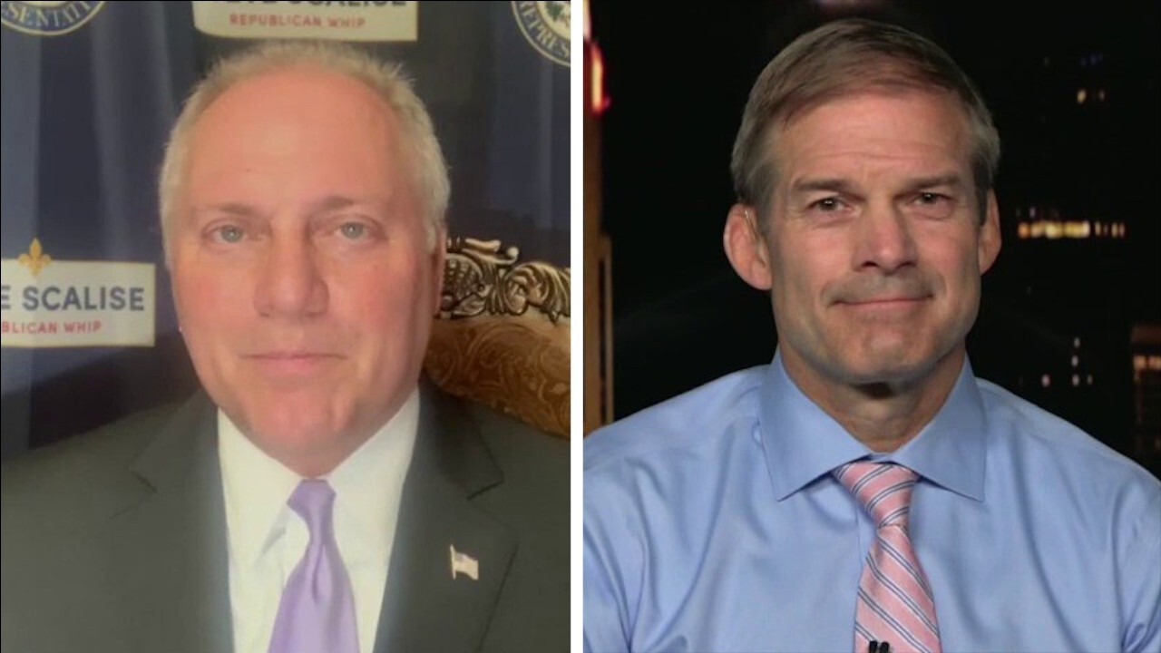 Reps. Steve Scalise and Jim Jordan on fight to get kids back in school	
