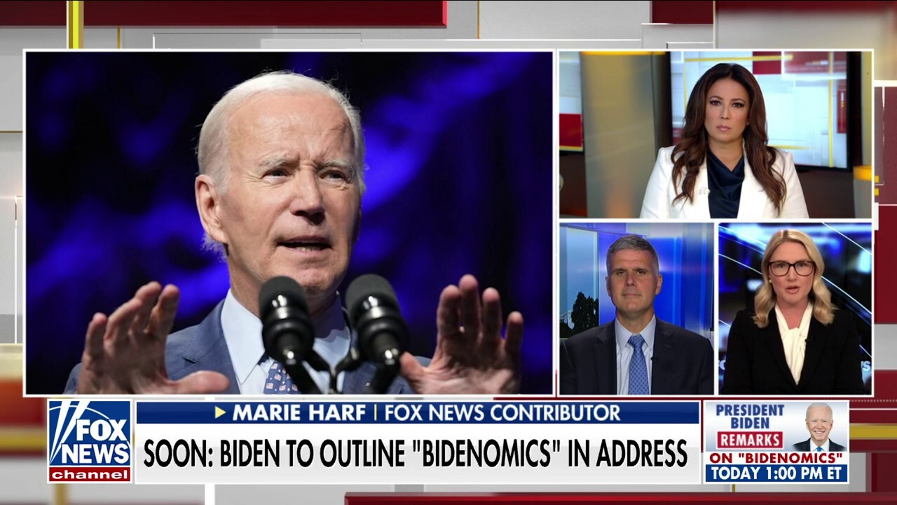 FOX poll finds only 20% of Americans believe 'Bidenomics' is helping ...