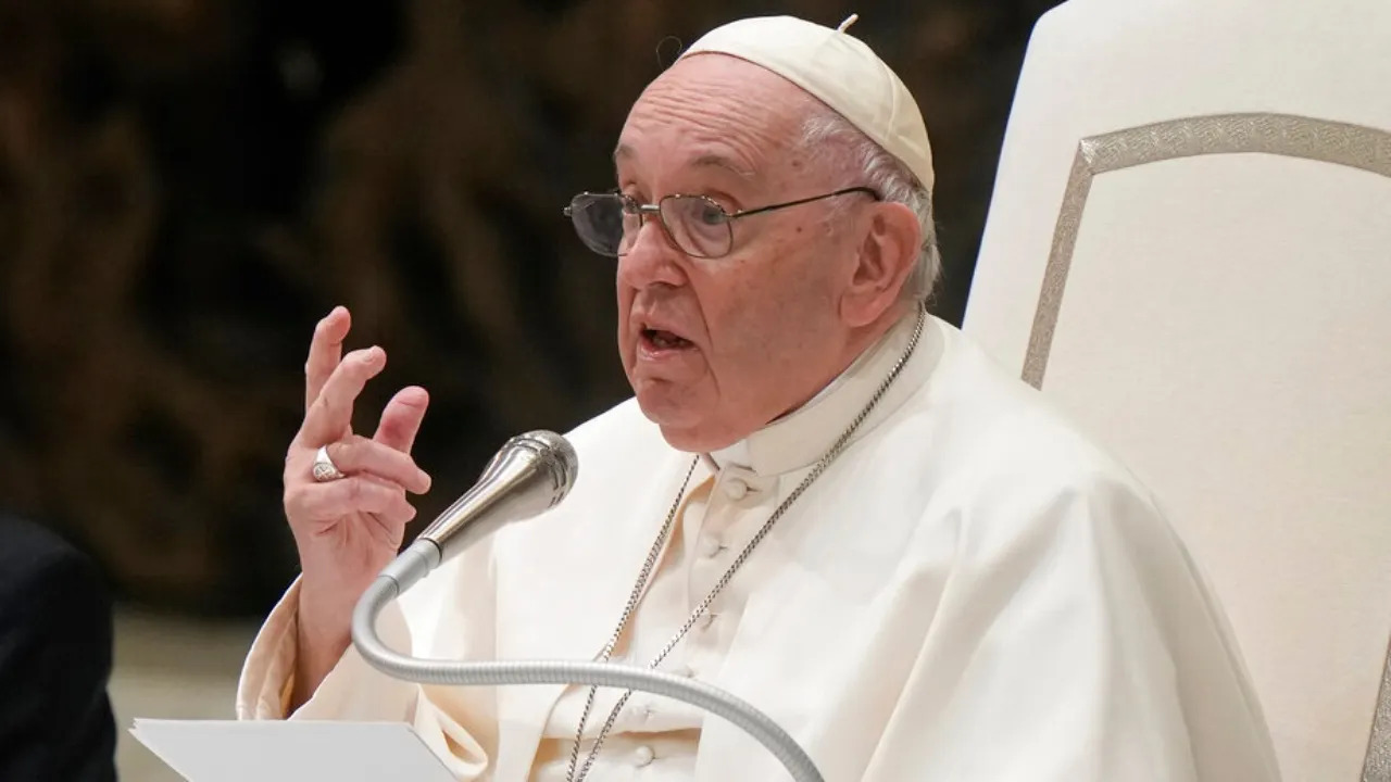 WATCH LIVE: Pope Francis holds Easter Mass | Fox News Video