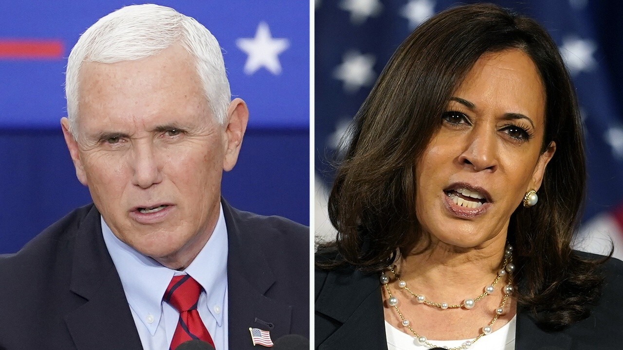 Mike Pence, Kamala Harris campaign in Wisconsin