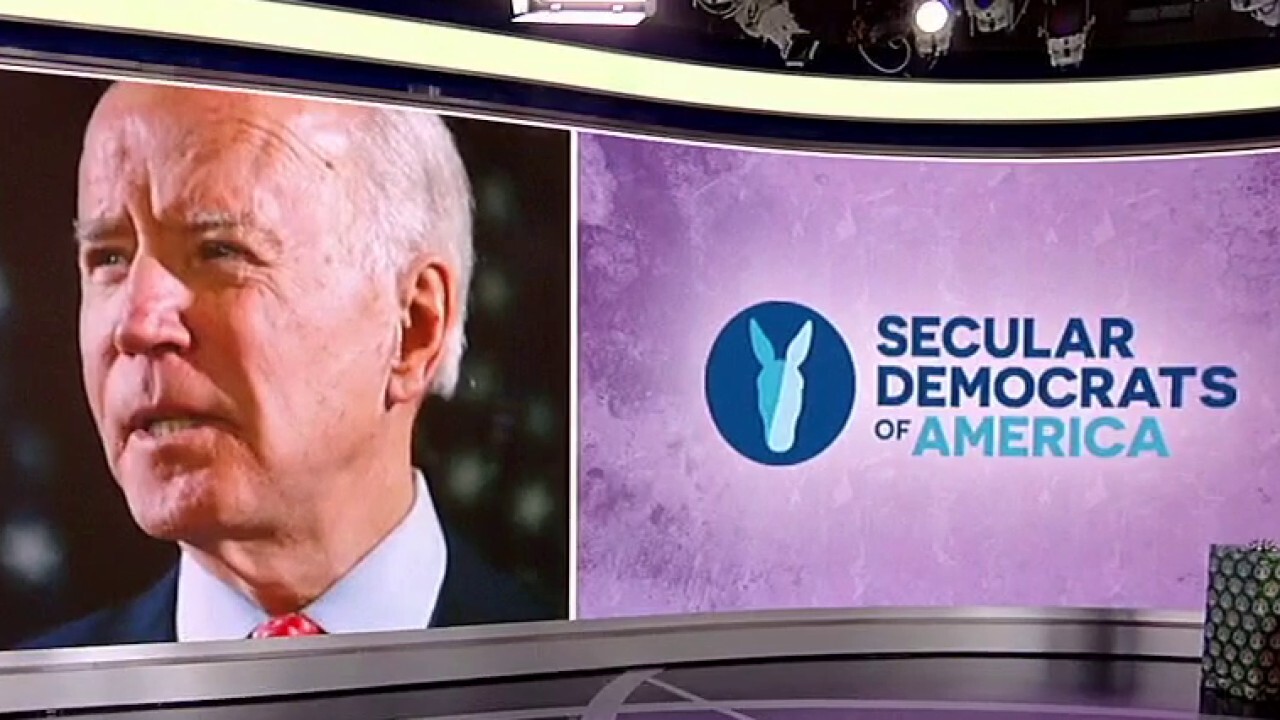 Biden facing growing pressure from secular Democrats to embrace their agenda
