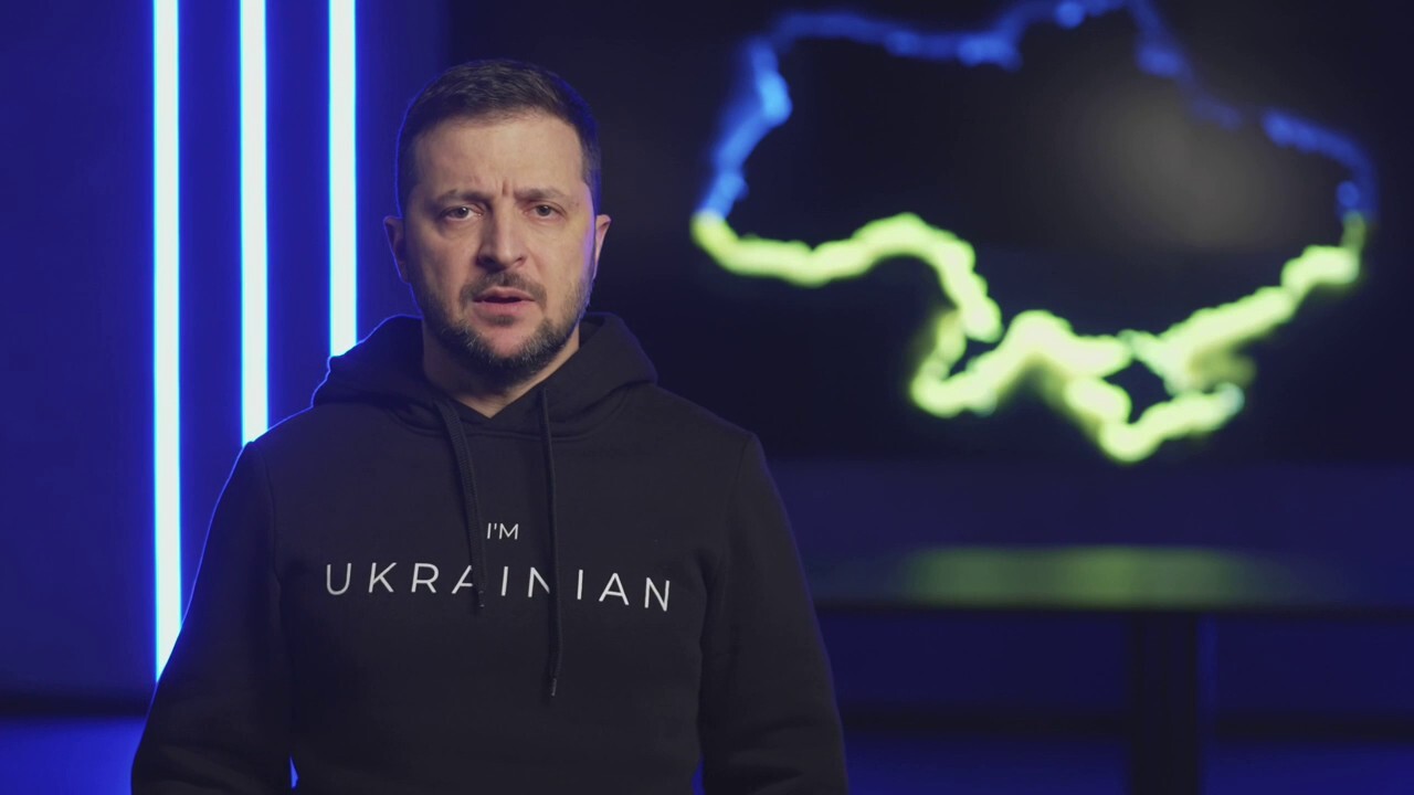 Ukraine’s Zelenskyy delivers message of peace before World Cup