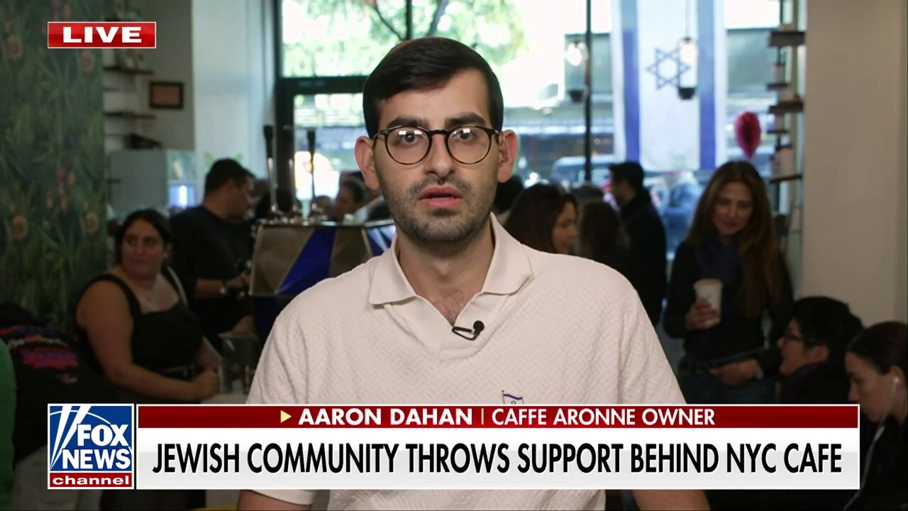 NYC Jewish café owner inundated with love after staffers quit due to pro-Israel stance