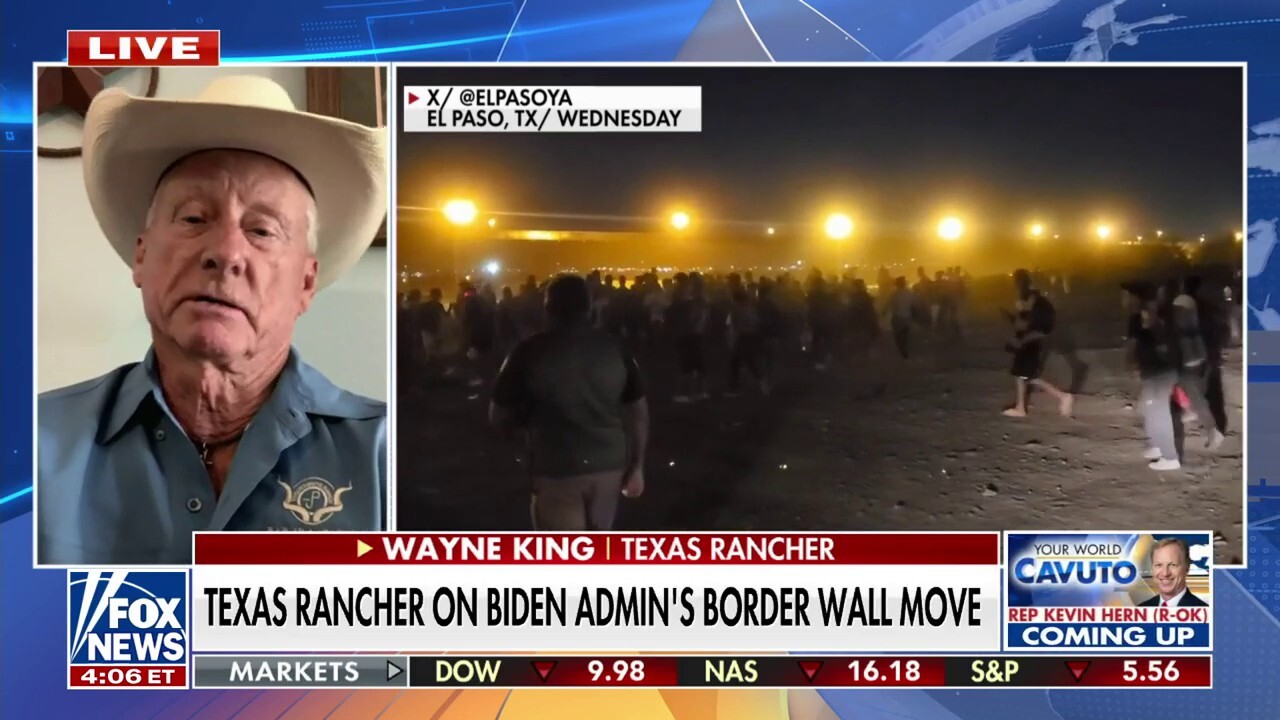 This is a political stunt: Texas rancher