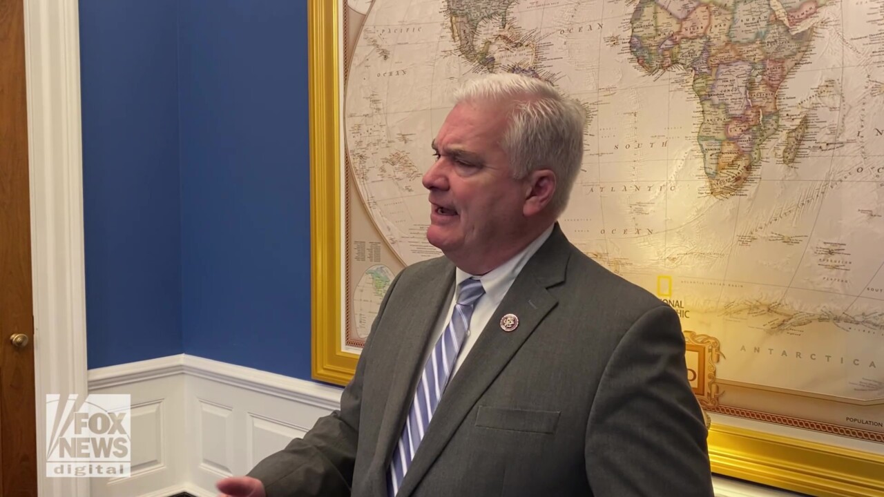 Majority Whip Emmer blasts Biden’s response to the Chinese spy flight as 'ludicrous' ahead of State of Union
