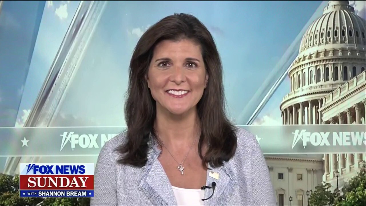 National polls just don’t matter right now: Nikki Haley