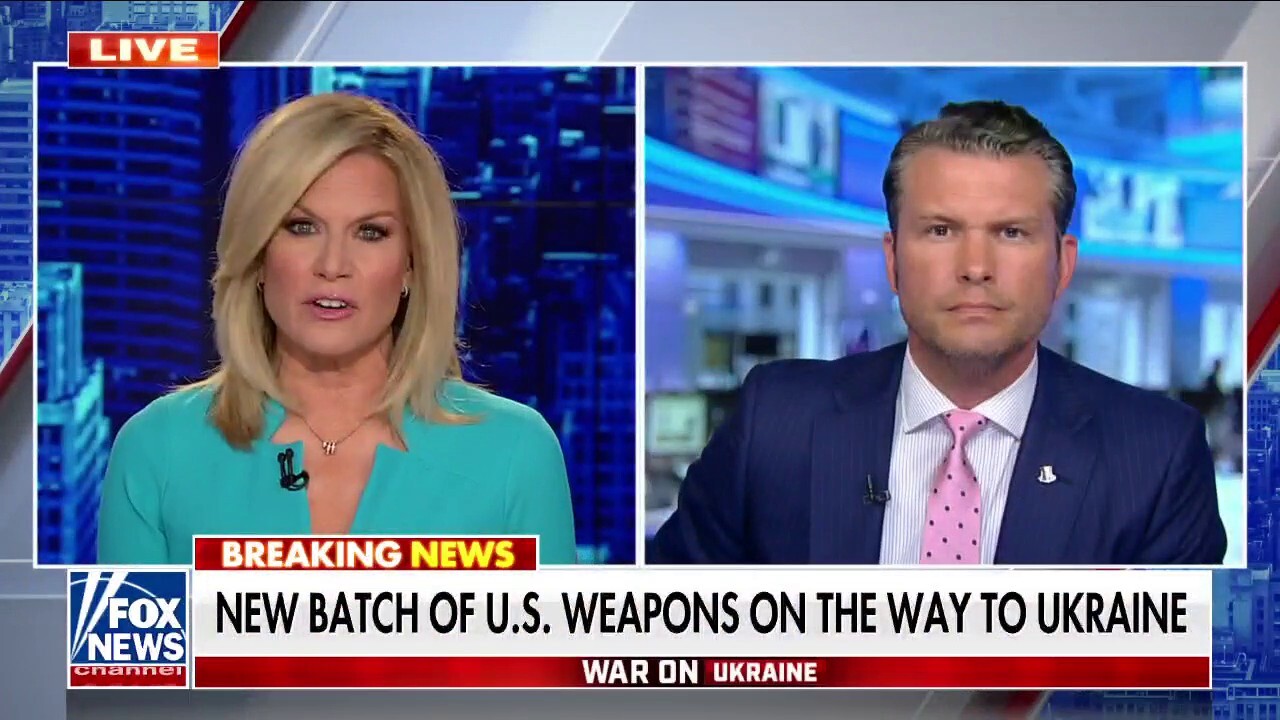 Biden's speech at NATO 'does not inspire confidence': Pete Hegseth