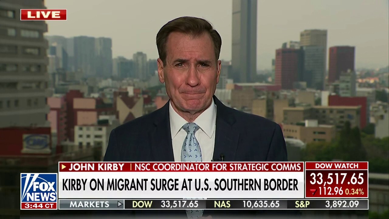 John Kirby: This was the 'real focus' of Biden's border visit