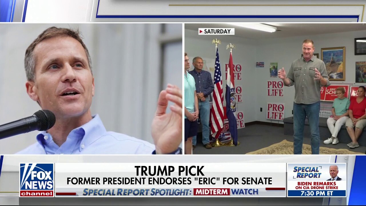 Trump endorses two candidates in Missouri primaries Fox News Video