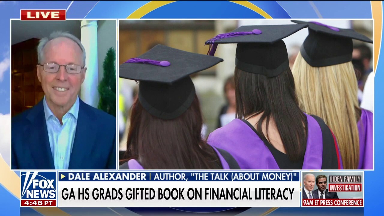 All Georgia high school graduates receiving book on financial literacy
