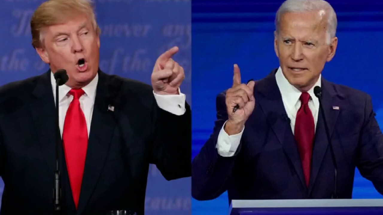 Biden campaign commits to three socially distanced debates with President Trump