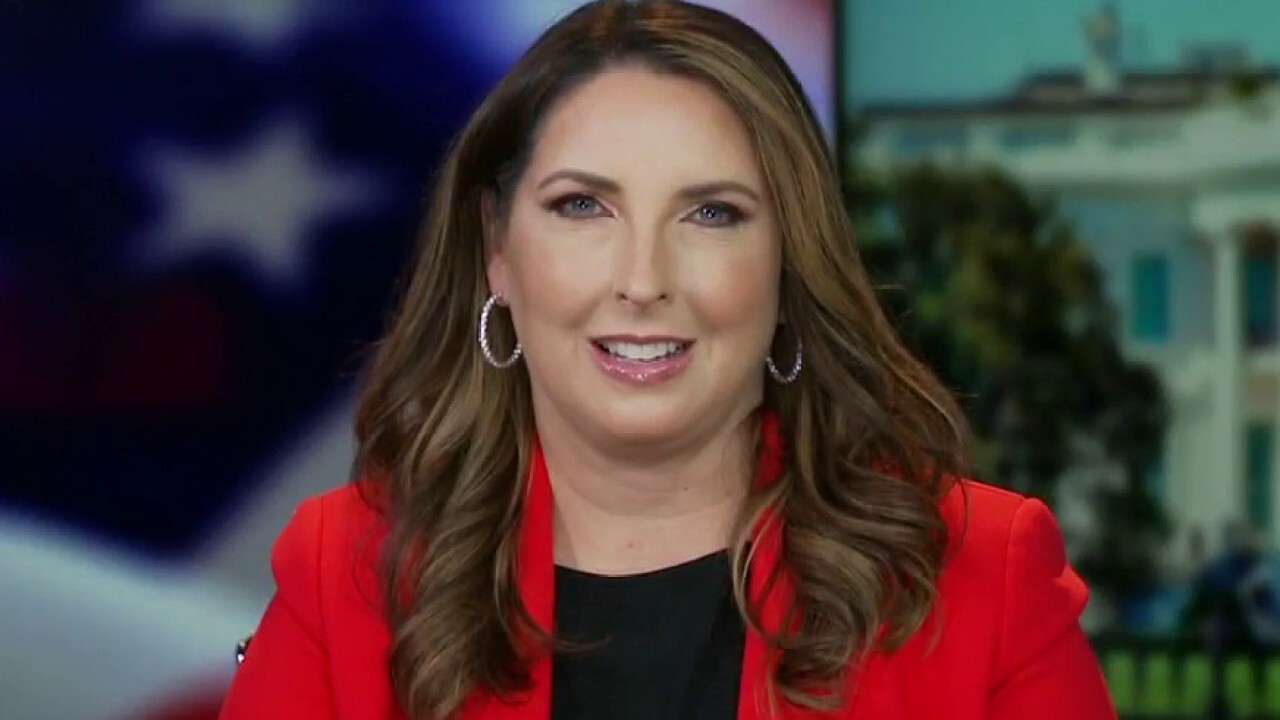 RNC Chair Ronna McDaniel says Trump's 'not going to start ...