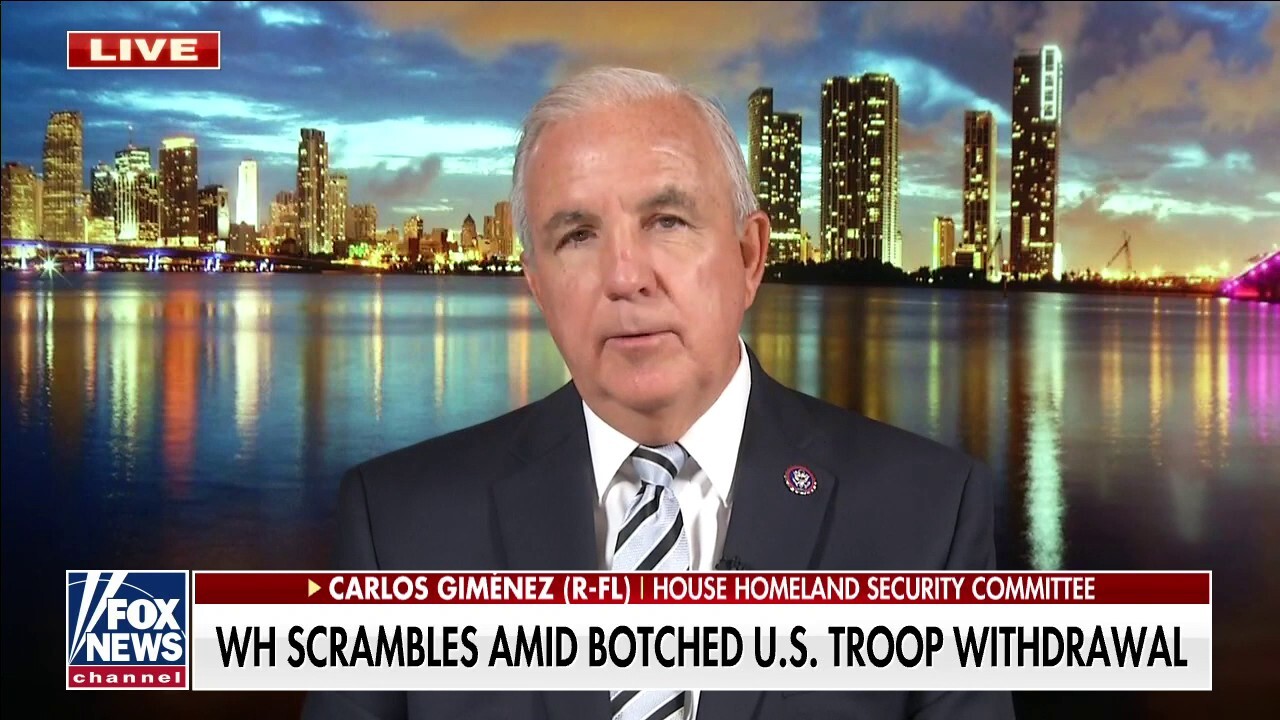 Gimenez: Afghanistan will be a 'base' for terrorist groups, America less safe 
