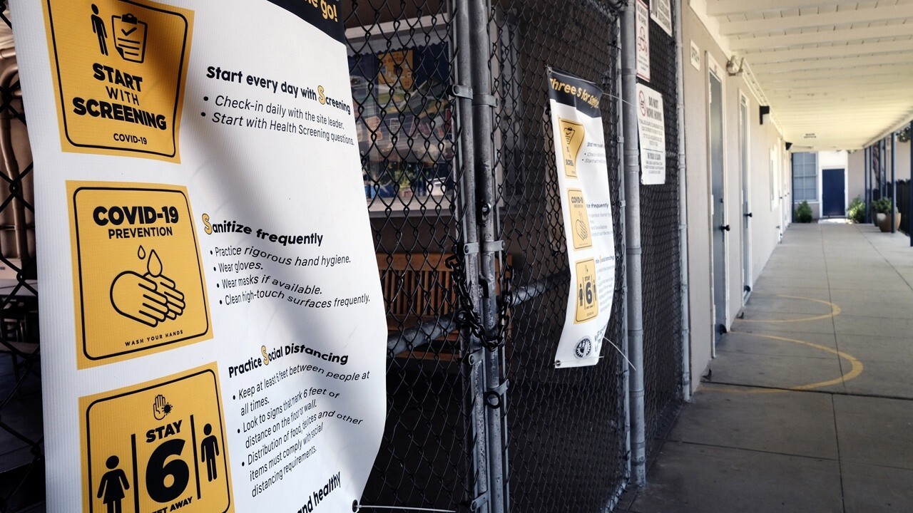 Los Angeles Schools To Require Kids To Get Coronavirus Vaccine On Air 