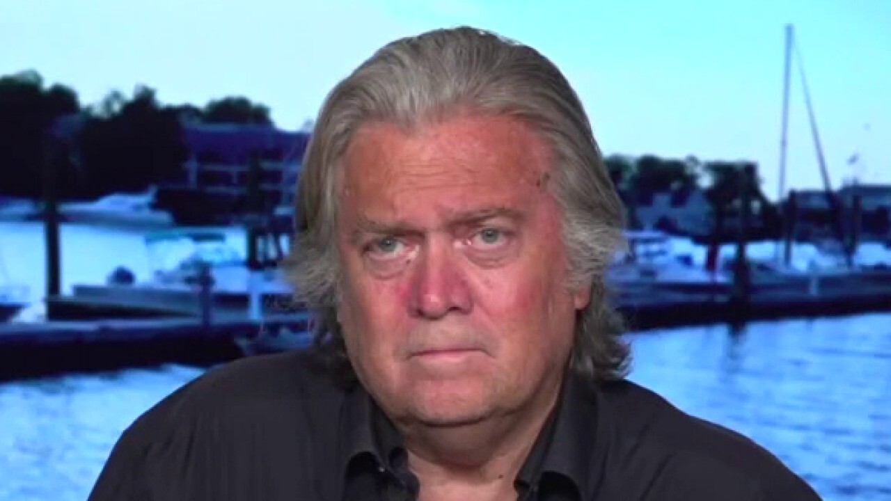 Steve Bannon says President Trump should sanction Xi Jinping for coronavirus pandemic, treatment of Hong Kong