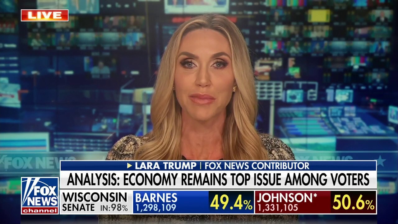 Lara Trump on key races still too close to call: ‘Be patient’ 