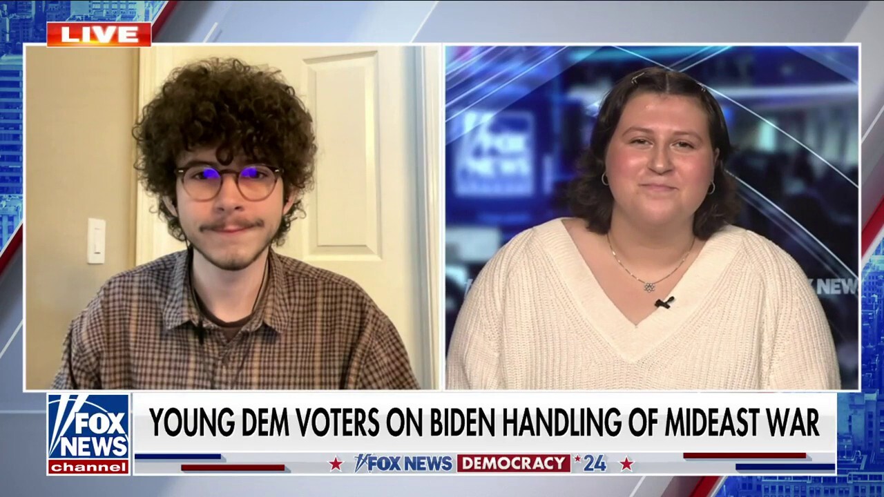  Young voters reveal why they are turning on Biden